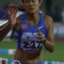 Chinese female hurdlers
