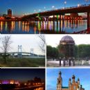 Transcontinental cities