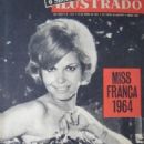Jacqueline Gayraud - O Seculo Ilustrado Magazine Cover [Portugal] (27 June 1964)