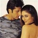 Fardeen Khan and Kareena Kapoor