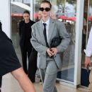 Barbara Palvin – Outside Hotel Martinez in Cannes