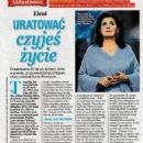Eleni Tzoka - Ludzie i Wiara Magazine Pictorial [Poland] (January 2025)