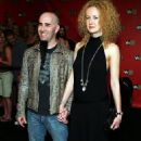 Scott Ian and Pearl Aday arrive at the VH1 Rock Honors at the Mandalay Bay Events Center on May 25, 2006 in Las Vegas, Nevada