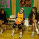 Ross Brockley as Micky Sorvino, Clint Howard as Gene Jensen and Andrew Wilson as Dennis Buckstead in Halestorm Entertainment's Church Ball - 2006