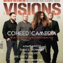 Coheed and Cambria - VISIONS Magazine Cover [Germany] (October 2018)