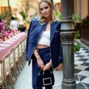 Carmen Jorda- Roger Vivier Press Dinner At Fundacion Fernando De Castro - 399 x 600