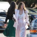 Jackie Sandler – Arriving at Nobu in Malibu - 454 x 681