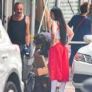 Lourdes Leon – Seen wwith her dad Carlos Leon on Father’s Day in New York