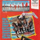 Metallica & Testament - 454 x 650