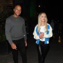 Katie Piper – Leaving Wembley Arena after attending the Misfits Boxing Night - 454 x 594