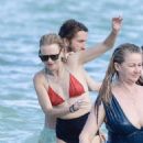 Naomi Watts &#8211; With Billy Crudup at a beach in St Barts