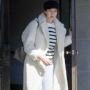 Caitriona Balfe and Tony McGill – Seen leaving a hotel in Los Angeles