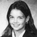 Katie Holmes - Notre Dame Academy yearbook photo - 301 x 410