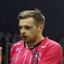 Russian male badminton players