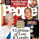 Prince Philip and Queen Elizabeth II - 454 x 606