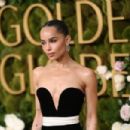 Zoë Kravitz - The 82nd Golden Globe Awards (2025) - 454 x 303