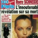 Sarah Biasini - Ici Paris Magazine Cover [France] (29 May 1996)