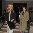 Kate Moss – On a night out at China Tang restaurant in London - 454 x 617