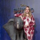 Esmeralda Moya- Photocall At Special Screening Of Tim Burton's 'Dumbo' In Madrid - 399 x 600