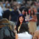 Katy Perry arrives at the 2012 MuchMusic Video Awards at the MuchMusic HQ on June 17, 2012 in Toronto, Canada