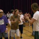Ross Brockley as Micky Sorvino, Clint Howard as Gene Jensen in Halestorm Entertainment 'Church Ball'