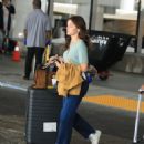 Lucy Hale – Arriving to Los Angeles