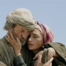 Mohammed Bakri as Nazim and Ángela Molina as Ismene in UGC Distribution 'The Lark Farm.' Photo U.Montiroli © Flach Film