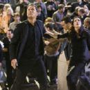 Tom Hanks and Ayelet Zurer in Columbia Pictures' suspense thriller 'Angels & Demons.' Photo By: Zade Rosenthal