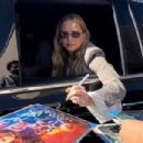 Jennifer Lawrence – Signs autographs as she exits a ‘Causeway’ QandA in Los Angeles