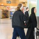 Cara Delevingne – Spotted Departing Heathrow Airport