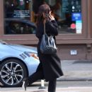Camila Morrone – Walking on Seventh Avenue in The West Village – New York - 454 x 492