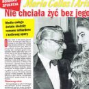 Maria Callas and Aristotle Onassis - Nostalgia Magazine Pictorial [Poland] (August 2022) - 454 x 604