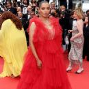 Kat Graham wears Christian Dior - 2022 Cannes Film Festival on May 18, 2022