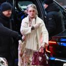 Melissa Gilbert – Arrives at the Good Morning America studios in New York