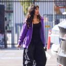 Xochitl Gomez – Outside of practice for DWTS in Los Angeles - 454 x 605