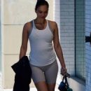 Shanina Shaik – Pictured after workout in West Hollywood