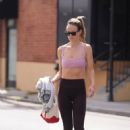 Olivia Wilde – Spotted while leaving the gym in Los Angeles
