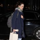 Marion Cotillard – Wear Chanel boots as she exits the TV show Ç a vous in Paris - 454 x 681