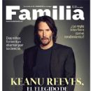 Keanu Reeves - Familia Magazine Cover [Ecuador] (2 April 2023)