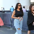 Shay Mitchell – Arriving at Taylor Swift’s 2nd night Eras Tour – A Night of Non-Stop Hits