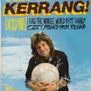 Ozzy Osbourne - Kerrang Magazine Cover [United Kingdom] (21 October 1989)