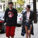 Ashley Benson and Ryan Good in Los Angeles, California (February 4) - 454 x 572