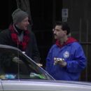 Edward Burns as Abe and David Krumholtz as Abe in Looking For Kitty - 2006