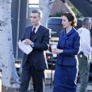 Emily Blunt – On the set of ‘Oppenheimer’ with Cillian Murphy in L. A - 454 x 681
