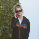 Denise Richards – Steps while out in Malibu