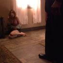 Brittany Renee Finamore star as Justine in Dimension Films' Pulse 3.