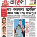 Newspapers established in 2012
