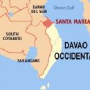 Populated places in Davao Occidental