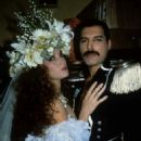 Jane Seymour and Freddie Mercury - 454 x 570