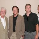 Shane Van Dyke, Barry Van Dyke, Dick Van Dyke, and Carey Van Dyke